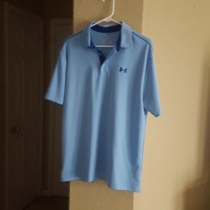 Men's under armour large polo